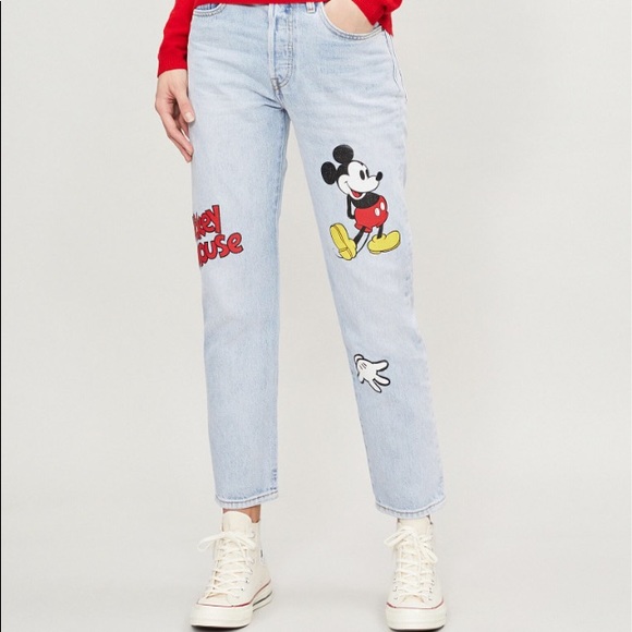 mickey levi jeans